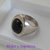 AN 314 Anillo Plata macizo con piedra Onix