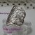 AN 306 Anillo de Plata flores - comprar online