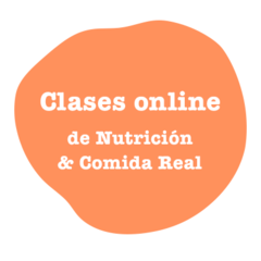 Clases online de Nutrición y Comida Real - comprar online