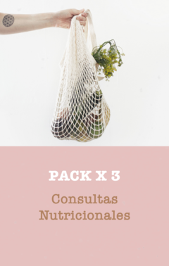 Pack x 3 sesiones