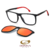 Óculos de Sol CARRERA HIPERFIT 16/CS 00399 55 - COD 10031492