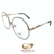 Óculos Receituário MORENA ROSA MR171/RX C1 60 - COD 10031570