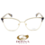 Óculos Receituário FURLA VFU360 COL.033M 54 - COD 10027893 - comprar online