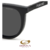 Óculos Receituário c/Clipon POLAROID PLD 8051/C 80799 47 - COD 10031523 na internet