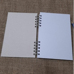 Caderno Sketchbook para Desenho - 20,5x14,5cm - 140 Páginas de 180g - Miolo Liso - frida 1 na internet