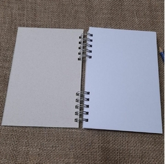 Caderno Sketchbook para Desenho - 20,5x14,5cm - 140 Páginas de 180g - Miolo Liso - Aves2 na internet