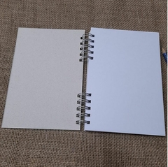 Caderno Sketchbook para Desenho - 20,5x14,5cm - 100 Páginas de 240g - Miolo Liso na internet