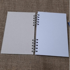 Caderno Sketchbook para Desenho - 20,5x14,5cm - 140 Páginas de 180g - Miolo Liso na internet