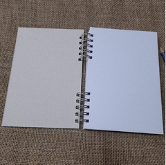 Caderno Sketchbook para Desenho - 20,5x14,5cm - 140 Páginas de 180g - Miolo Liso - flores 2 na internet