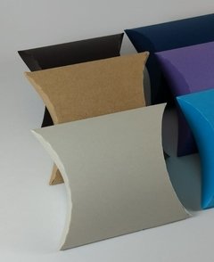 Caixinhas para Presente Almofada 10,5 x 7,5 x 3,5 cm - Bolachas de chopp personalizadas FRETE GRÁTIS DALMORO