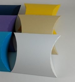 Caixinhas para Presente Almofada 10,5 x 7,5 x 3,5 cm - loja online