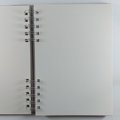 Caderno Sketchbook - A criação de Adão - Desenho Diário Anotações capa dura 15x21,5 cm 100 páginas - 180g - comprar online