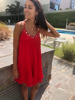 Vestido Sofia corto - comprar online