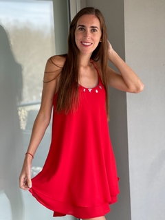 Vestido Sofia corto - comprar online