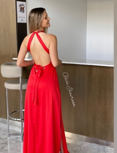 Vestido Roma largo - comprar online