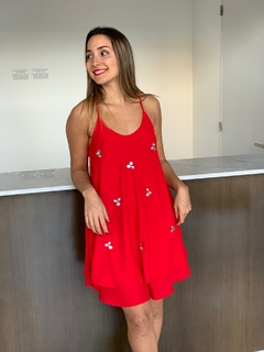 Vestido Sofia corto - comprar online