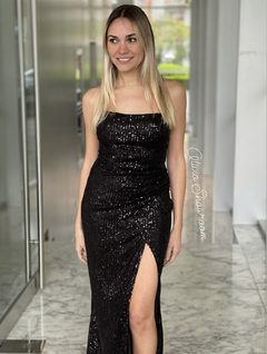 Vestido Justina lentejuelas - Olivia Showroom VL