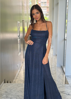 Vestido Justina tornasolado - comprar online