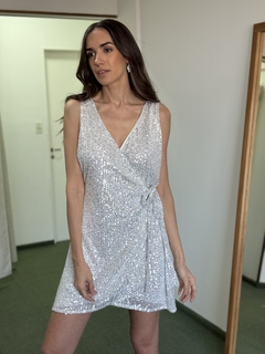 Vestido Celine blanco