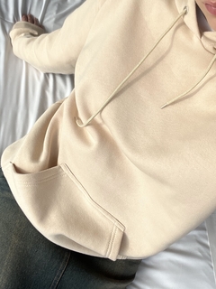 Buzo oversize nude - comprar online