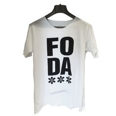 Camiseta Foda Filipe Russo Branca