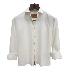 Camisa Linho Off-White