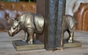 Apoya Libros Sujeta Separa Libros Figura De Rinoceronte - comprar online