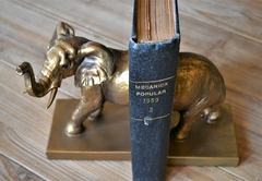 Apoya Libros Sujeta Libros Elefante - luciano dutari