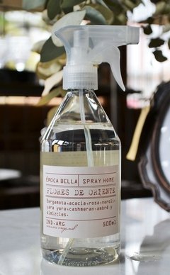 Frasco Spray Home Perfume Textil Flores De Oriente - 500 Ml