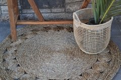 Alfombra Redonda De Seagrass 150 Cm - comprar online