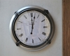 Reloj De Pared Chapa Industrial Náutico Ø51 Cm en internet