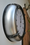 Reloj De Pared Chapa Industrial Náutico Ø51 Cm - luciano dutari