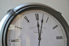 Reloj De Pared Chapa Industrial Náutico Ø51 Cm - comprar online