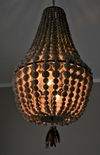 Araña Imperio Lámpara Bolas De Fieltro Visón Ø45x70 cms - tienda online