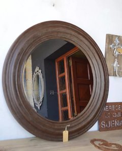 Espejo Marco De Madera 128x90 cm Nuevo - comprar online