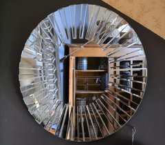 Espejo Soho Redondo Luna Biselada 70cm Diámetro en internet