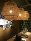 Imagen de Lámpara De Bamboo Sh39 Vietnam 65x22 cm
