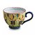 Taza De Cerámica Pintada A Mano 0.4 Lts Anthropologie #22