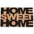 Alfombra Felpudo Fibra Coco Home Sweet Home 45x75 Cm