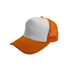 Gorra trucker - Sublimable color Naranja