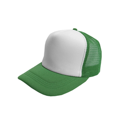 Gorra trucker - Sublimable color Verde Benetton