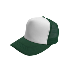 Gorra trucker - Sublimable color Verde Inglés