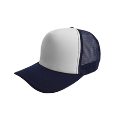 Gorra trucker - Sublimable color Azul Marino