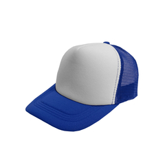 Gorra trucker - Sublimable color Azul Francia