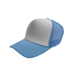 Gorra trucker - Sublimable color Celeste