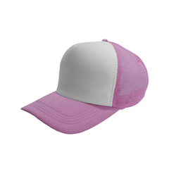 Gorra trucker - Sublimable color Rosa