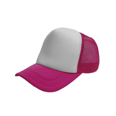 Gorra trucker - Sublimable color Fucsia