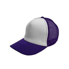 Gorra trucker - Sublimable color Violeta