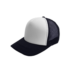 Gorra trucker - Sublimable color Negro