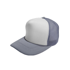 Gorra trucker - Sublimable color Gris